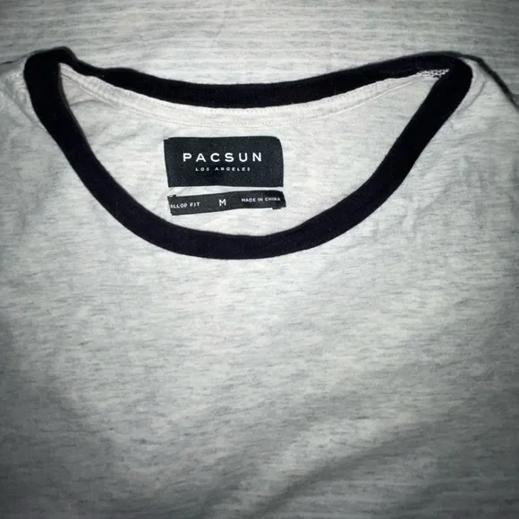 BUNDLE 6 Basic Striped Tees (S/M) Pacsun/On the Byas - Picture 13 of 13